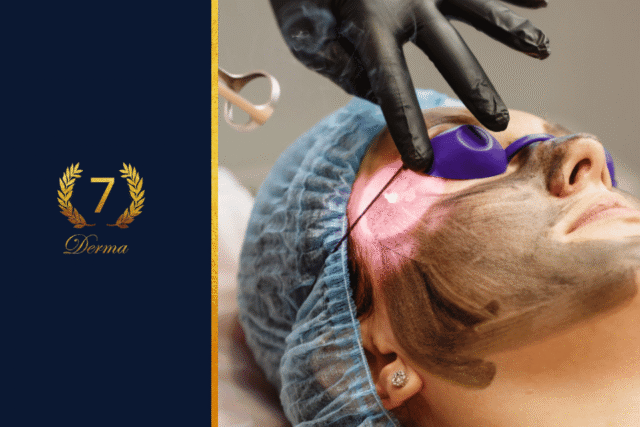 Carbon laser peel during summer